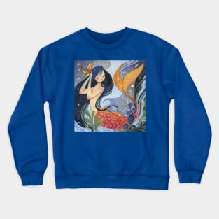 Mermaid Crewneck Sweatshirt